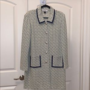 ST. JOHN COLLECTION Multi Colored Topper-like NEW